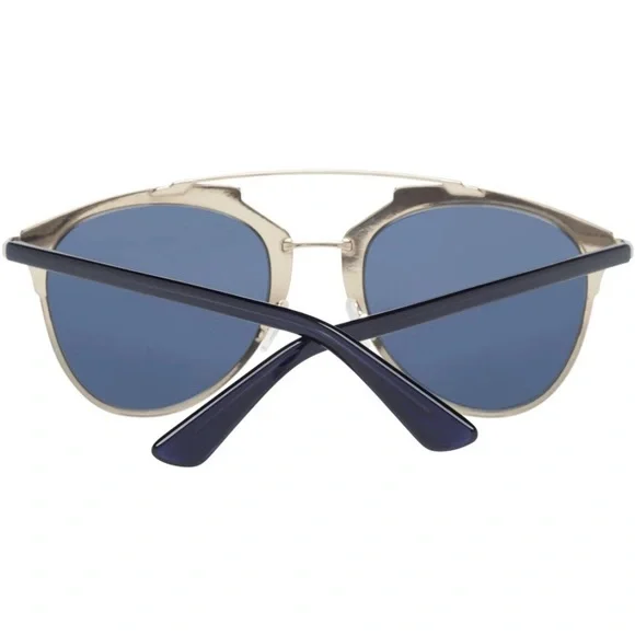 Dior Blue and Gold Sunglasses - Picture 2 of 6